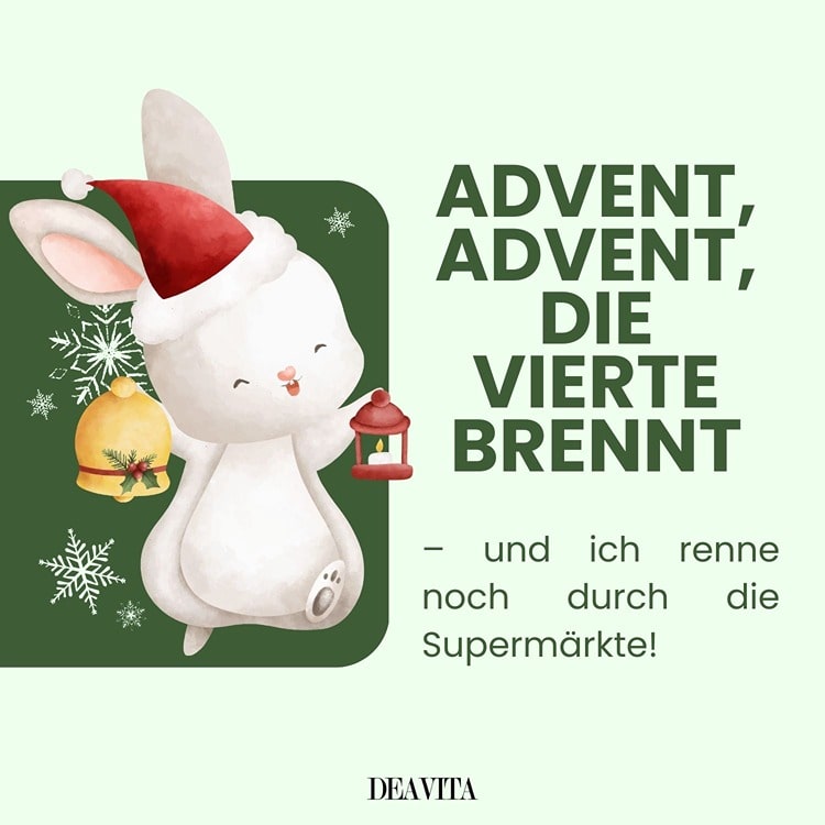 Die vierte Kerze brennt und ich renne noch durch die Supermärkte