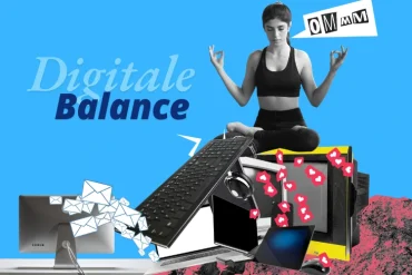 digitale detox und balance