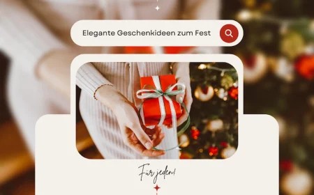 elegante geschenkideen titelfoto