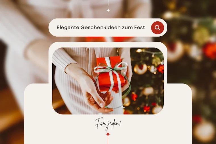 elegante geschenkideen titelfoto