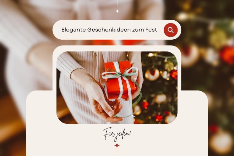 elegante geschenkideen zum fest