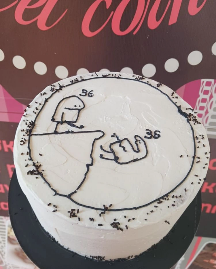 Freunde überraschen und für ein Lächeln sorgen mit Kuchen