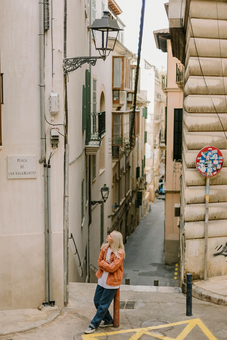 gasse auf mallorca