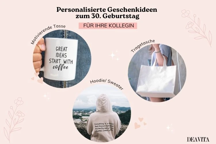 geschenke für kollegin zum 30.geburtstag