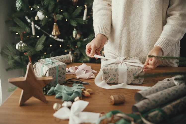 geschenke liebevoll verpacken