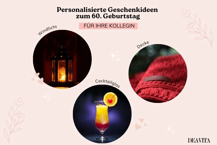 geschenkideen für kollegin in den 60ern