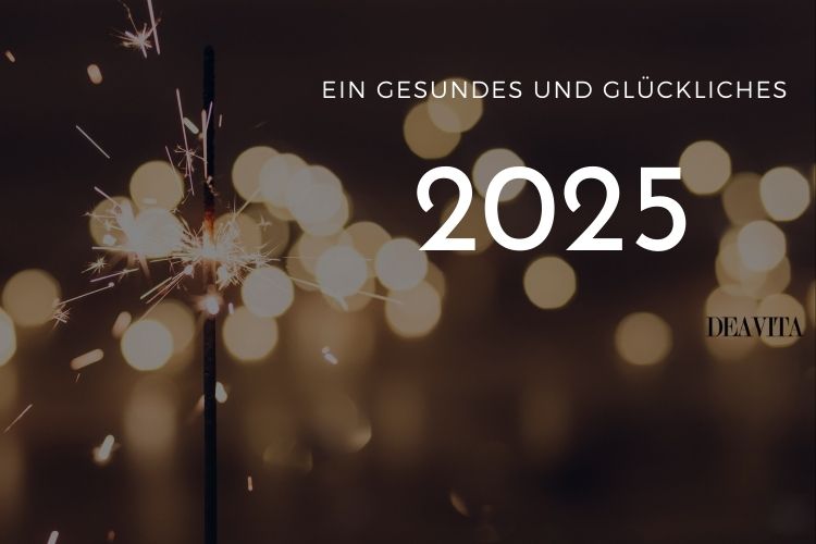 glückliches neues 2025 wünschen an freunden und familie