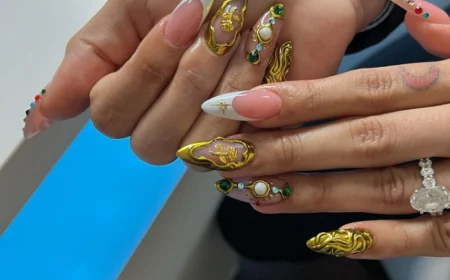 goddess nails diese auffälligen designs liegen im trend!