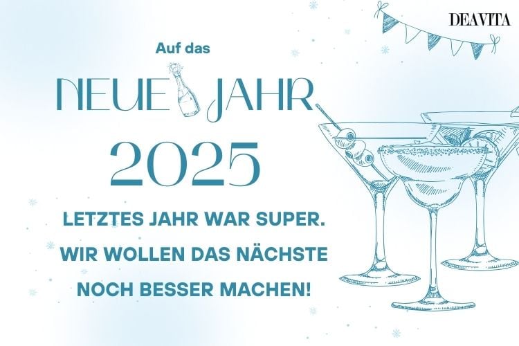 guten Rutsch ins Neue Jahr