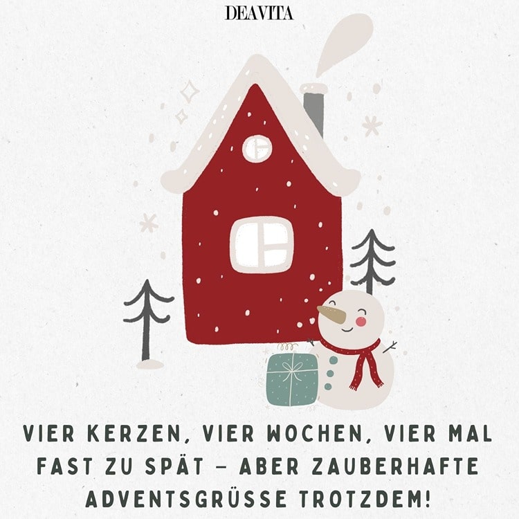 Kostenlose Adventssprüche für den letzten Sonntag vor Weihnachten
