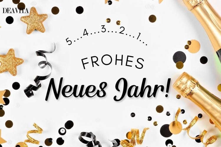 kurze Neujahrswünsche für Freunde und Familie selber machen