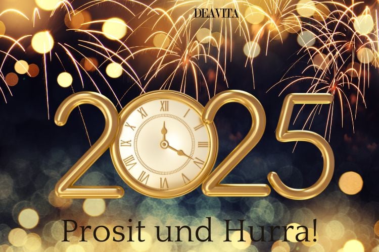 kurze Silvestergrüße für 2025 für Freunde und geschäftlich