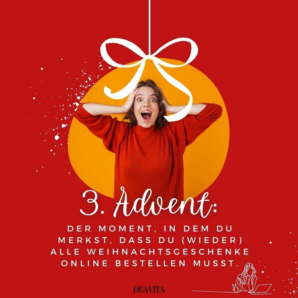 Lustige Bilder zum 3. Advent kostenlos an Freunde und Familie senden