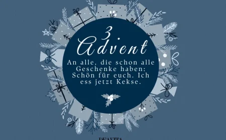 Lustige Bilder zum 3. Advent kostenlos herunterladen oder weitersenden