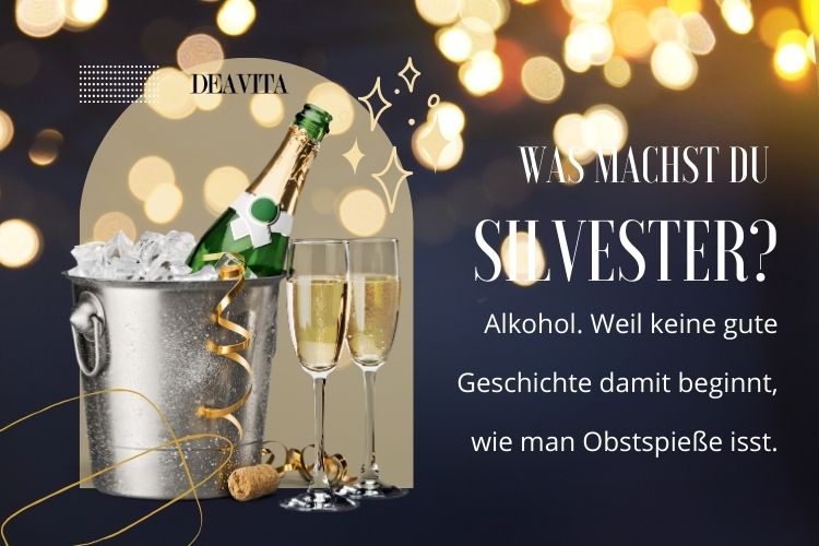 lustige Neujahrswünsche für Silvester für Freund