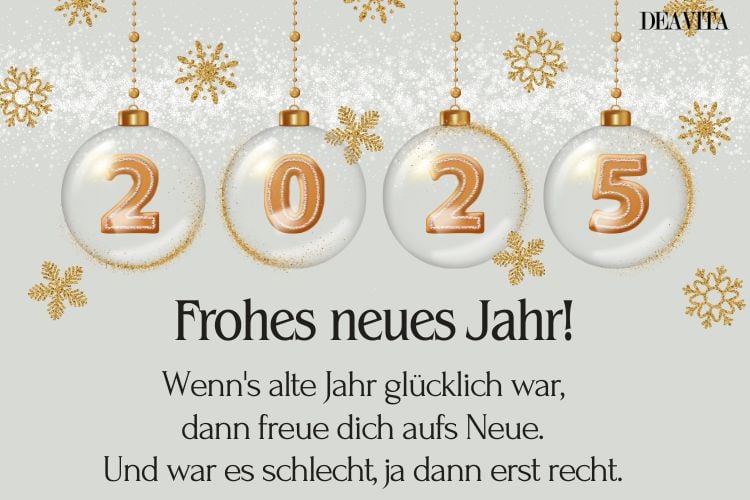 lustige Neujahrswünsche mit Bildern für Silvesterabend