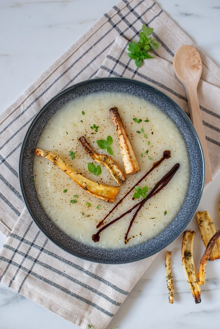 pastinaken cremesuppe