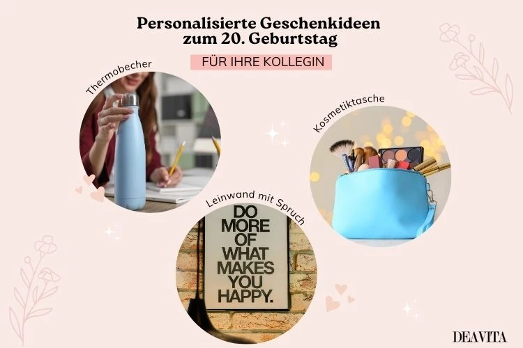 personalisierte geschenkideen zum 20. geburtstag