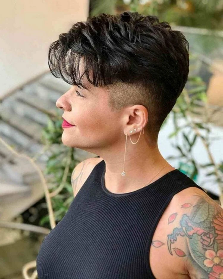 pixie mit undercut