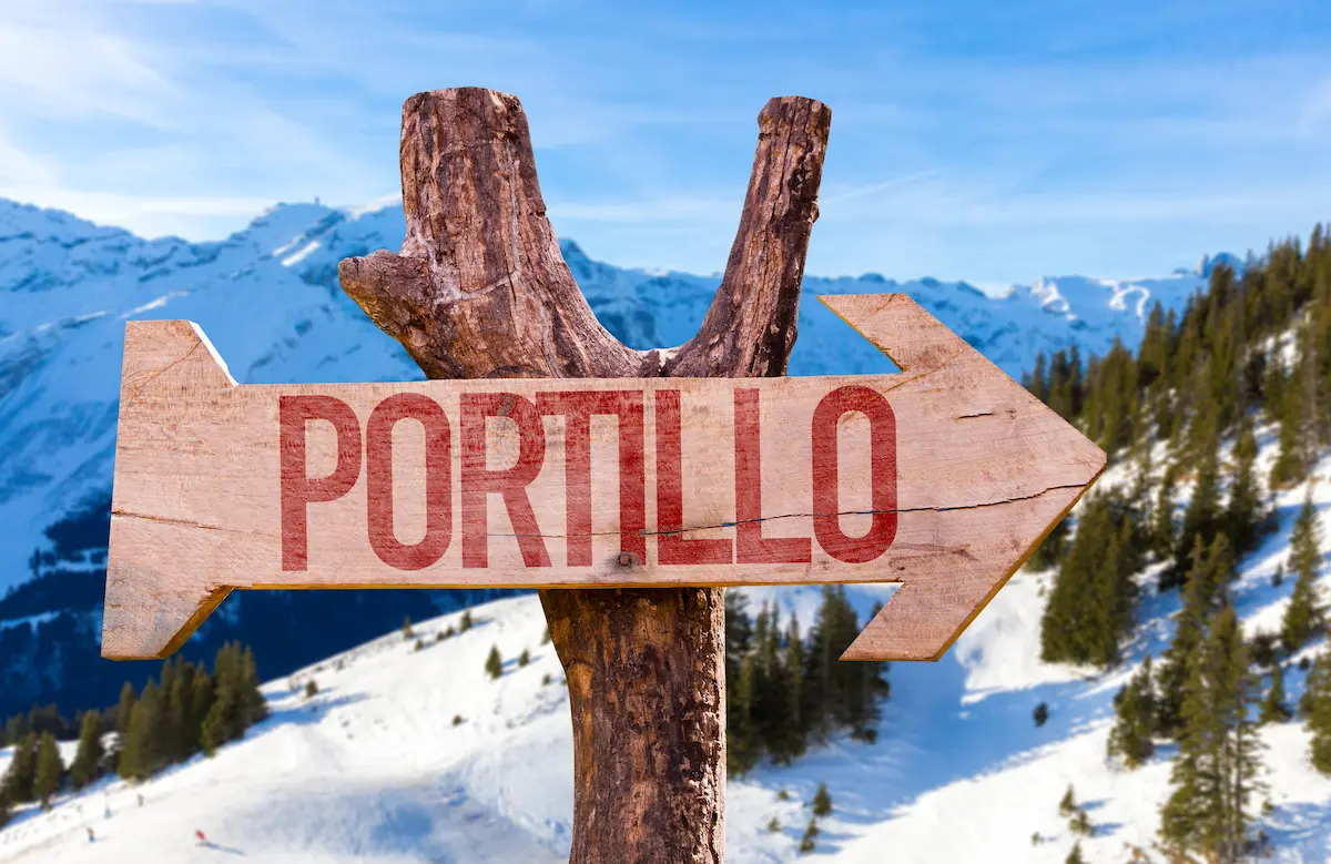 portillo chile schild