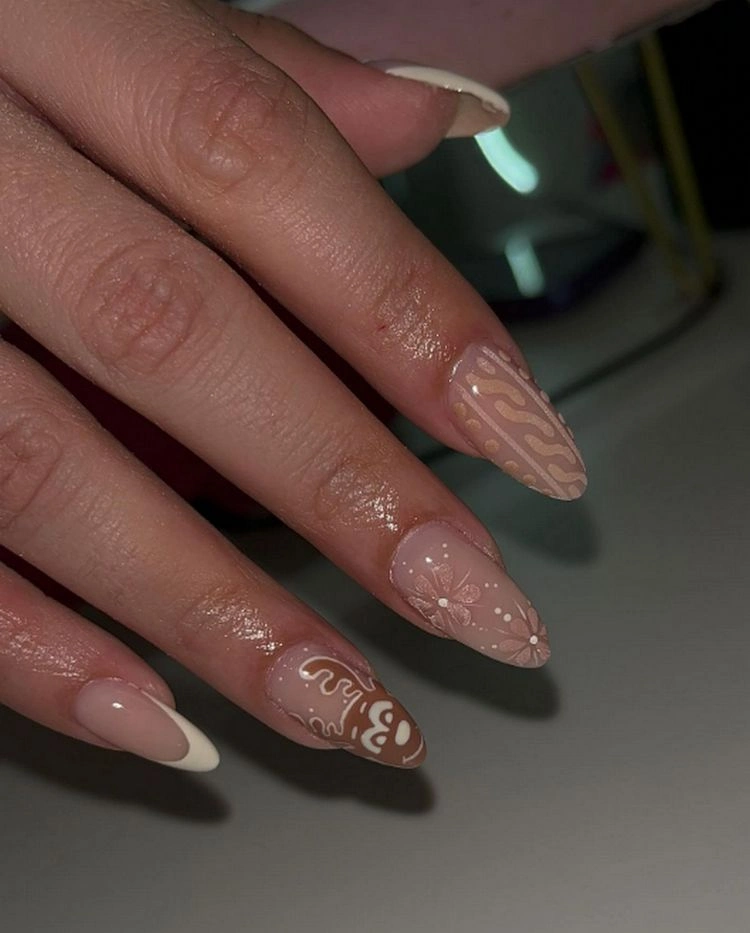 sehr schicke nailart