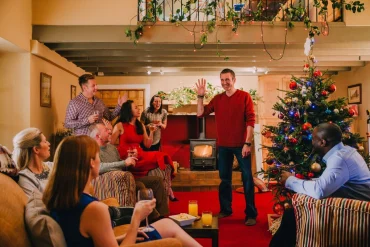 Tabu-Spiel für Weihnachten ausdrucken und spielen