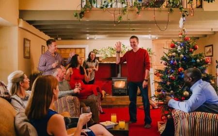 Tabu-Spiel für Weihnachten ausdrucken und spielen