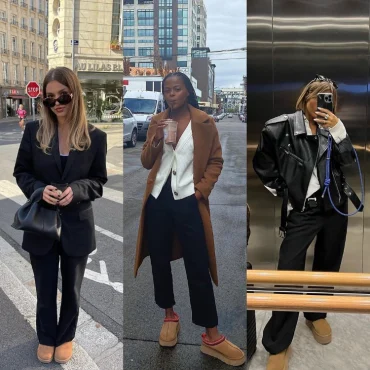 ugg mini outfits winter