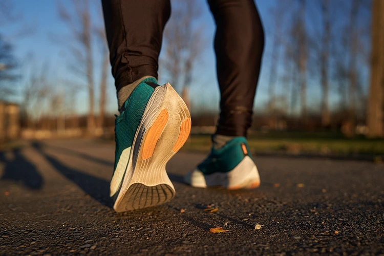 was die außensohle über ihre laufschuhe verrät