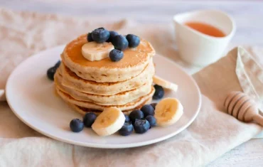 Bananen Pancakes selber machen Anleitung