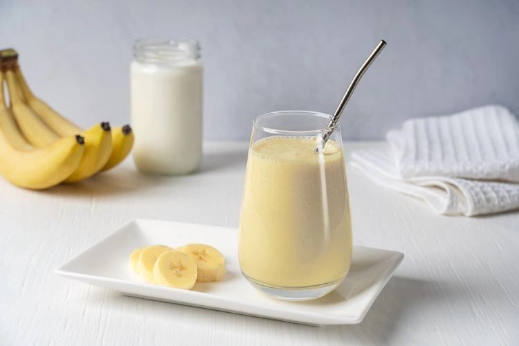 Bananenmilch selber machen Rezept