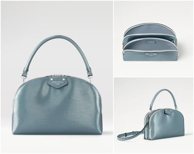 be alma in metallic blau