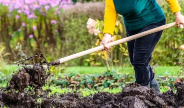 Beet umgraben im Frühjahr Tipps für Gartenpflege