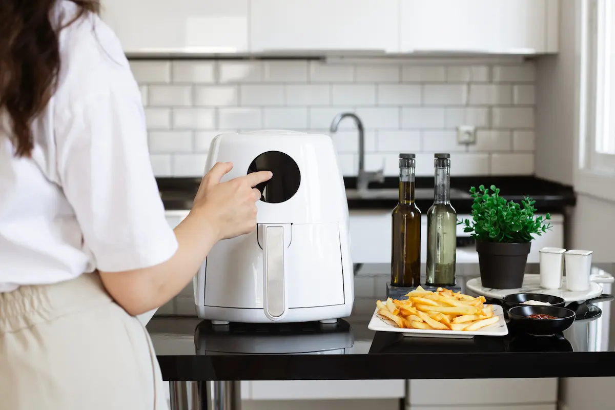 champignons im airfryer wie lange garen