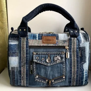 denim taschen