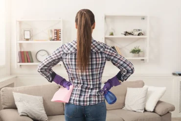 Dreckigste Stellen in der Wohnung Wie Sie diese Orte wieder blitzblank bekommen können!