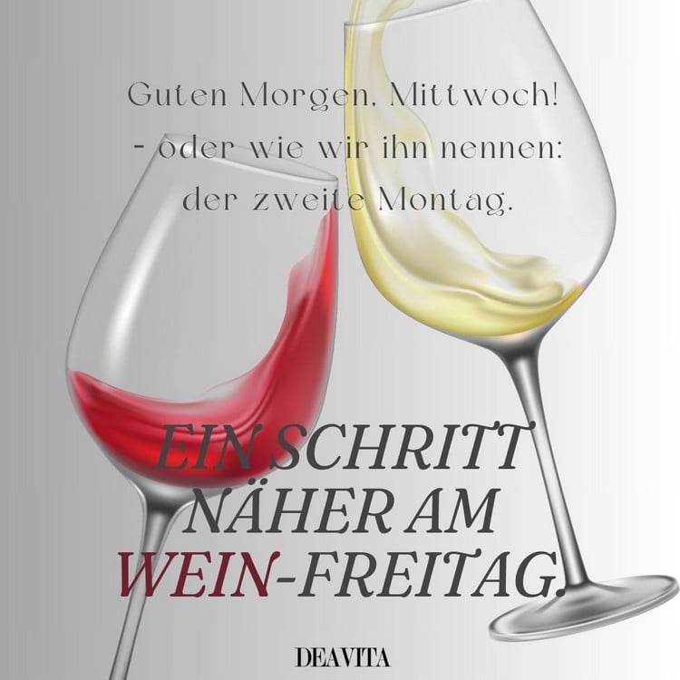 Ein Schritt näher zum Wein-Freitag