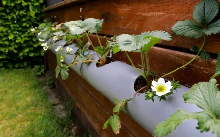 Erdbeeren im Rohr überwintern - Was dabei zu beachten ist