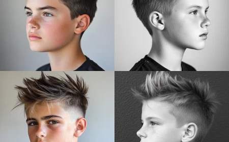 faux hawk trendige frisuren für jungs ab 12 das perfekte styling für teenager finden mit diesen ideen