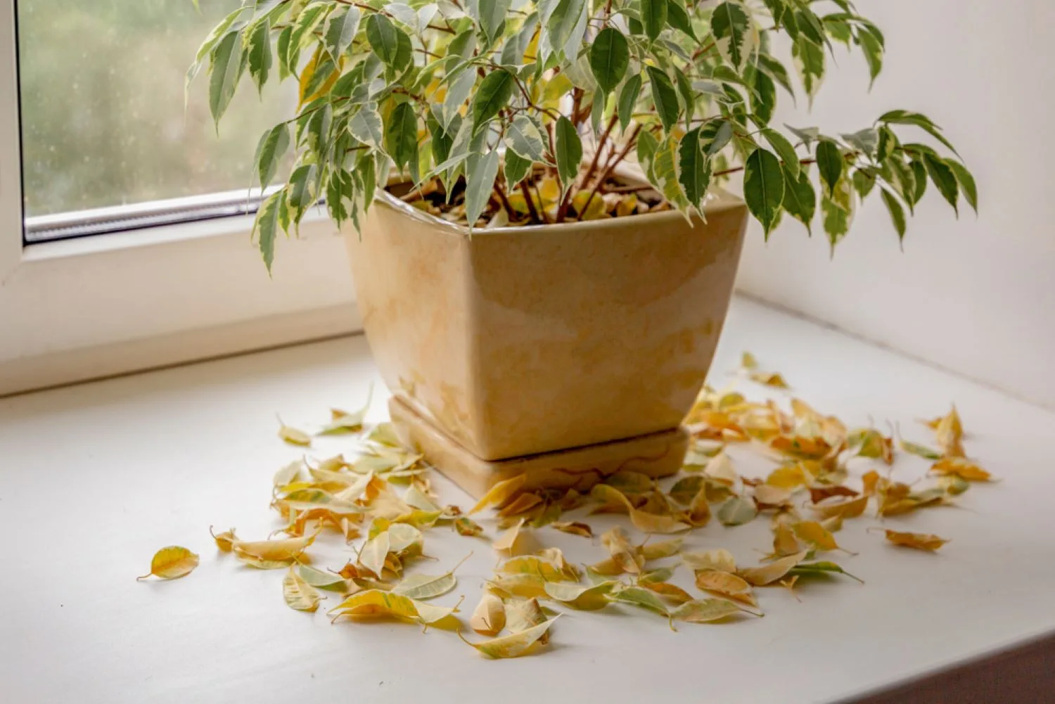 Ficus Benjamini verliert Blätter was kann man tun