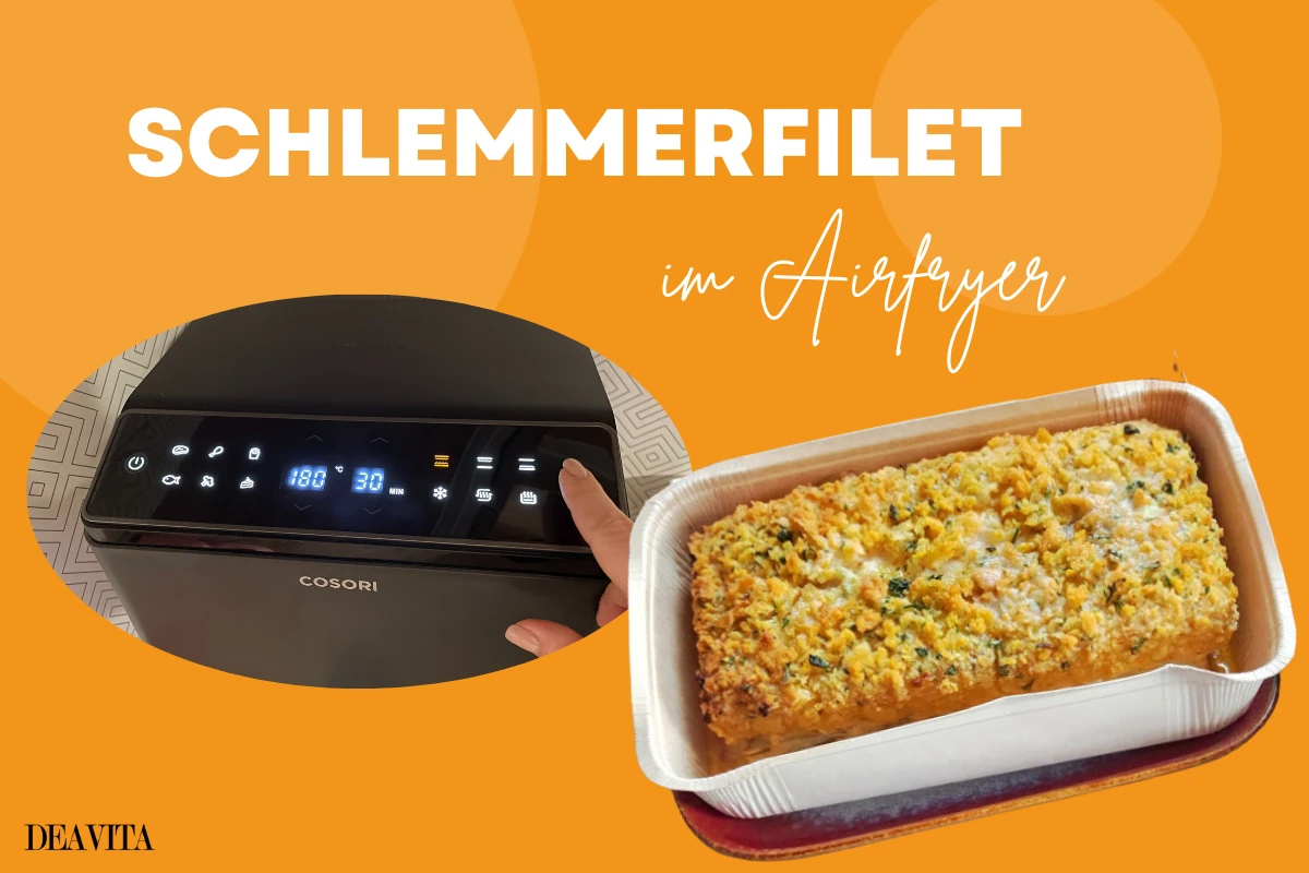 gefrorenes schlemmerfilet im airfryer zubereiten