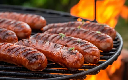 gegrillte bratwurst verwerten leckere rezepte