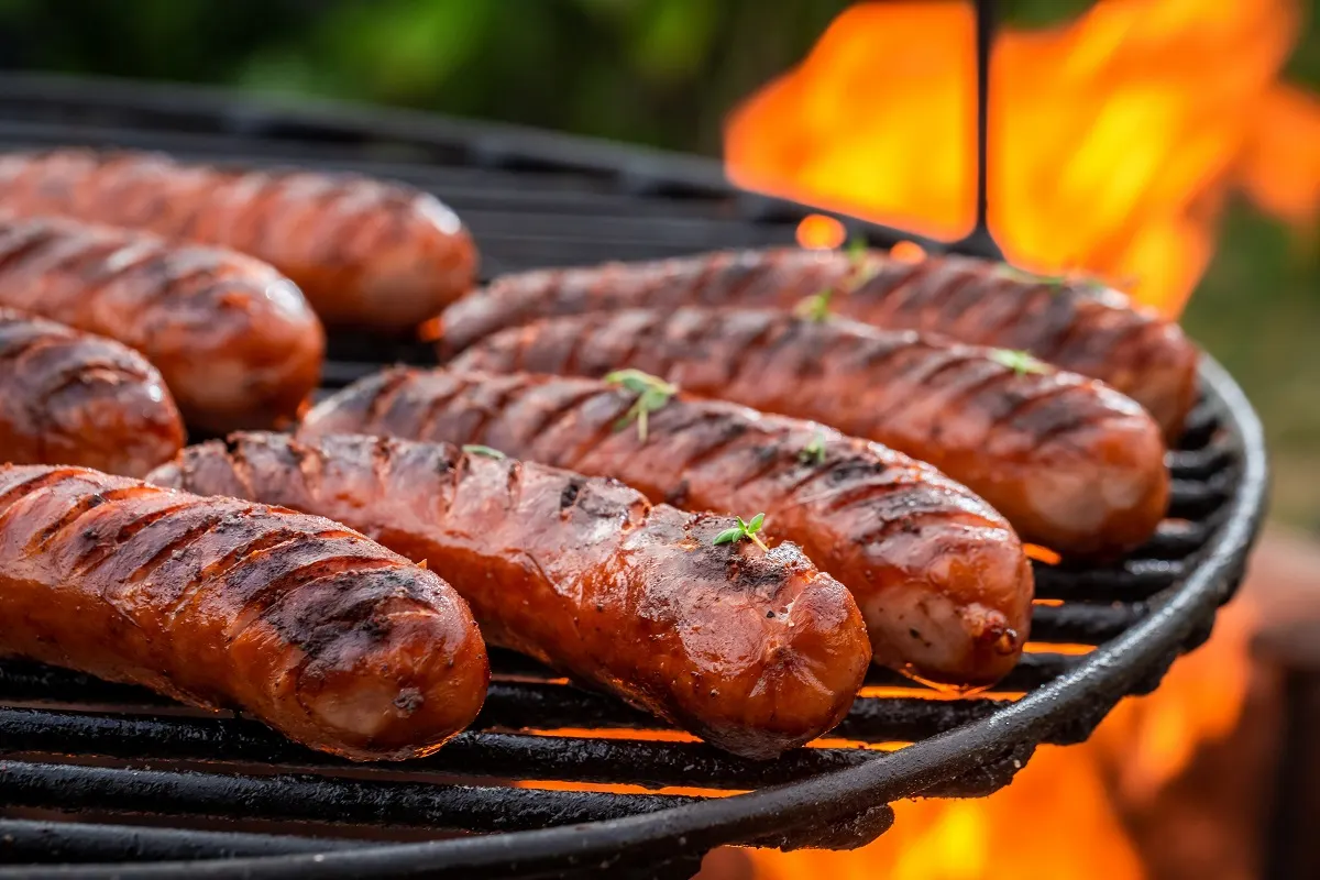 gegrillte bratwurst verwerten leckere rezepte