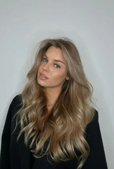 haarfarbe karamellblond ist eine der coolsten trend haarfarben