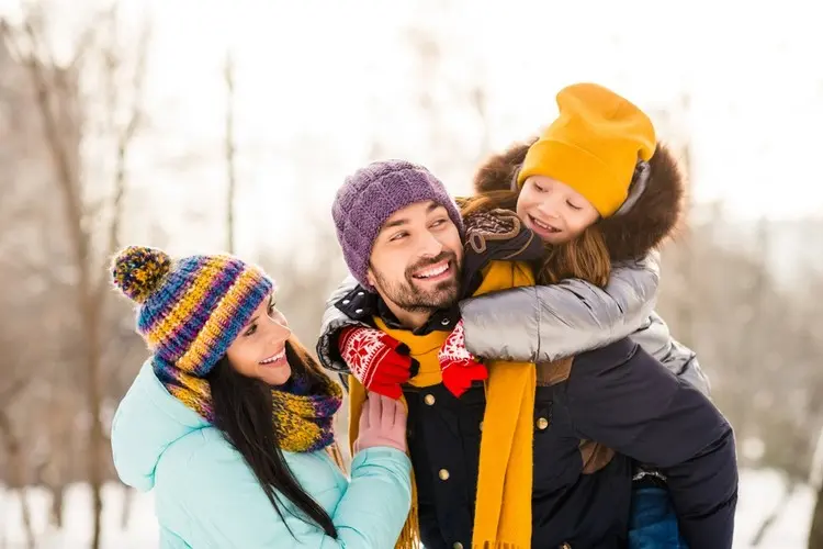 Ideen für Januar-Aktivitäten - Auflüge mit der ganzen Familie und Freunden planen