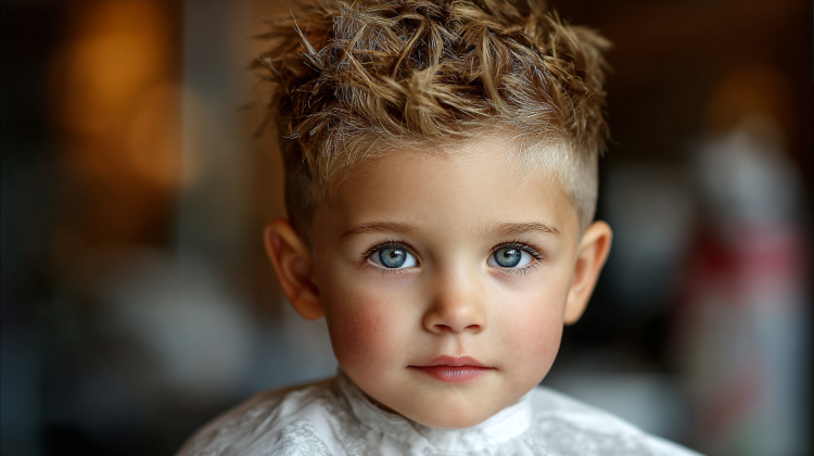 jungs frisuren modern und cool mit den trendigen haarschnitten für 2025!