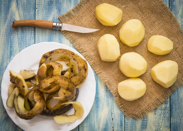 Kartoffelschalen nicht wegwerfen einige hilfreiche Tipps