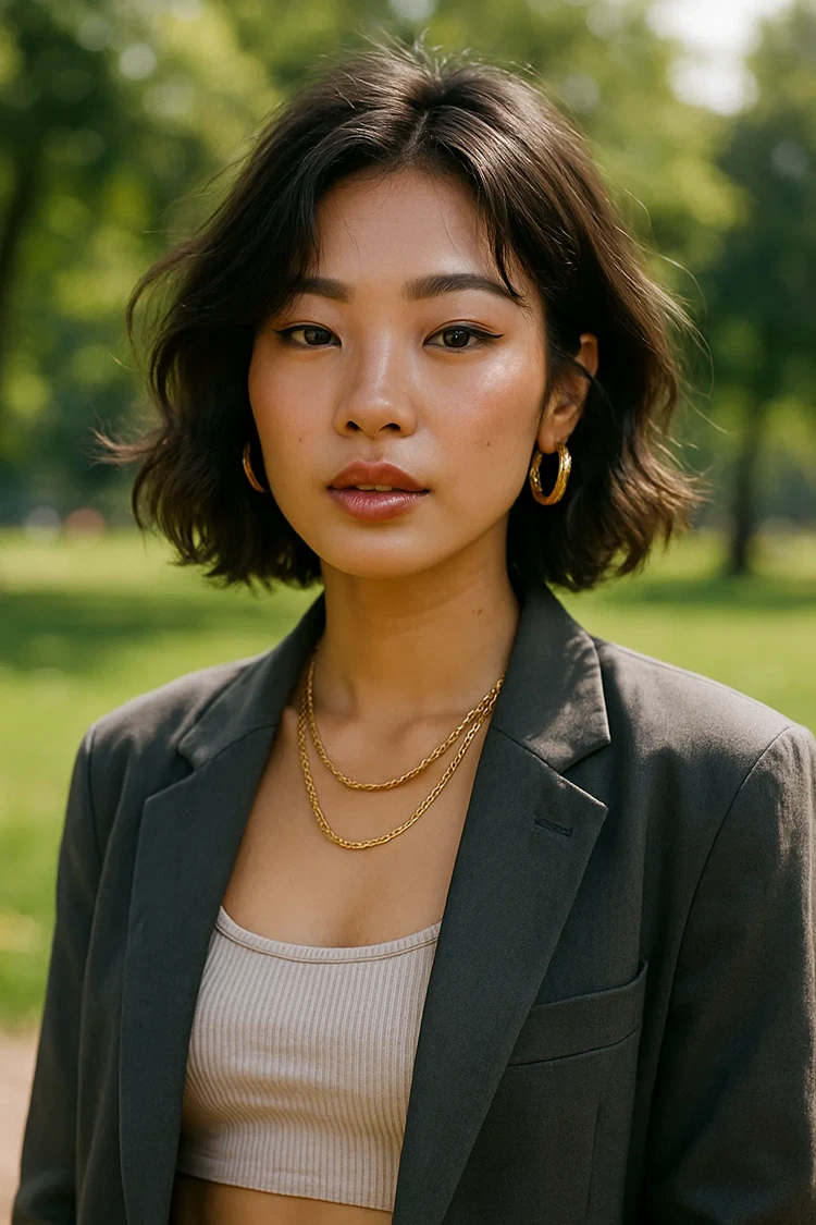 locken mit socken machen kurze haare