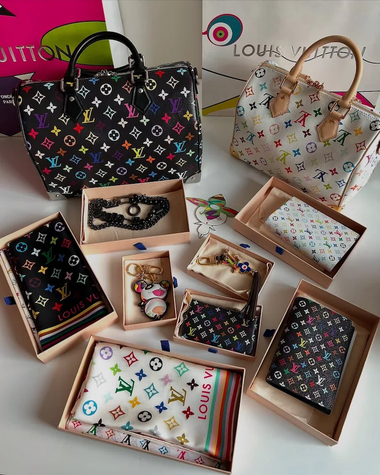 louis vuiton monogram multicolore taschen 2025