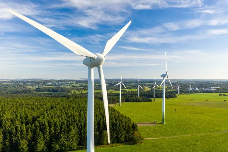 Mit Windkraftanlagen kann man ohne Investition Geld verdienen